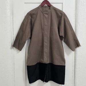 MM6 women's cotton shacket/coat, 42